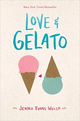 Love & Gelato by Jenna Evans Welch book cover