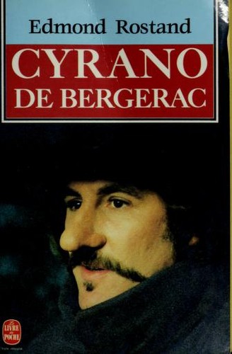 Cyrano de Bergerac by Edmond Rostand book cover