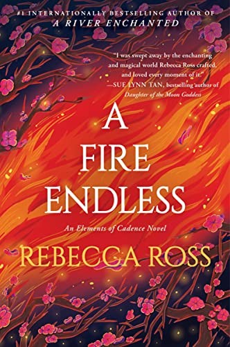 A Fire Endless by Rebecca Ross book cover