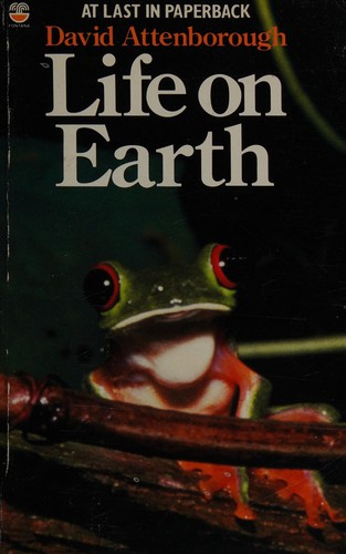 Life on Earth by David Attenborough book cover