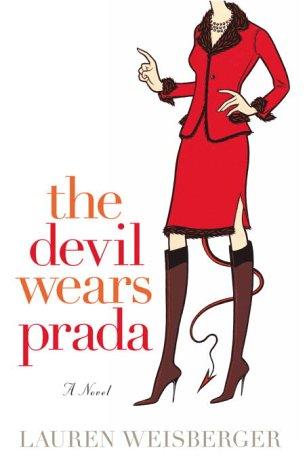 The Devil Wears Prada by Lauren Weisberger book cover