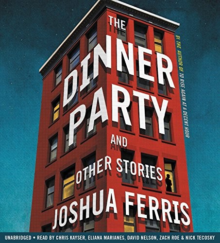 The Dinner Party by Joshua Ferris book cover