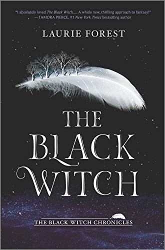 The Black Witch by Laurie Forest book cover