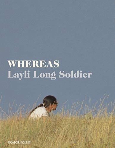 Whereas by Layli Long Soldier book cover