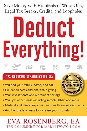 Deduct Everything! by Eva Rosenberg book cover