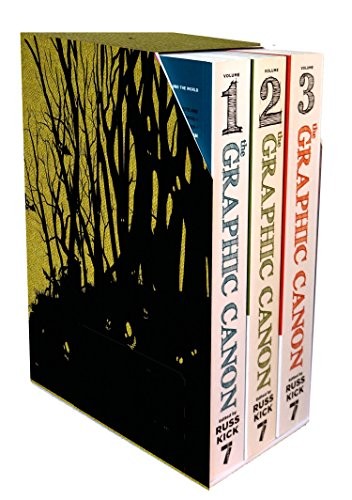 The Graphic Canon, Vol. 1: The Classics by Russ Kick book cover