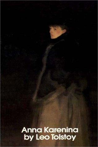 Anna Karenina by Leo Tolstoy book cover