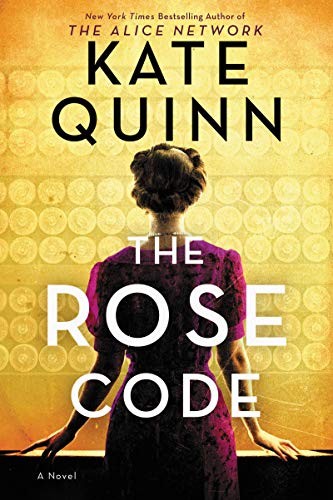 The Rose Code by Kate Quinn book cover