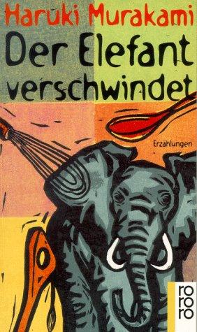 The Elephant Vanishes by Haruki Murakami book cover