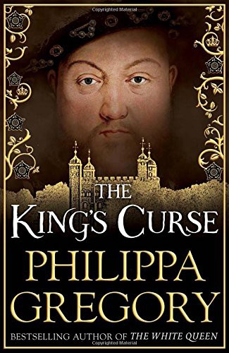 The King's Curse by Philippa Gregory book cover