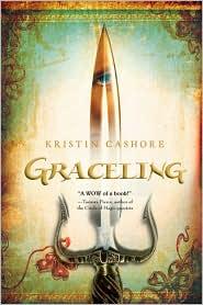 Graceling by Kristin Cashore book cover