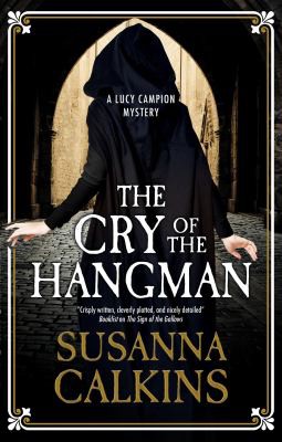 The Cry of the Hangman by Susanna Calkins book cover