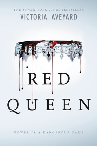 Red Queen by Victoria Aveyard book cover