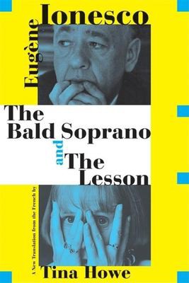 The Bald Soprano by Eugène Ionesco book cover