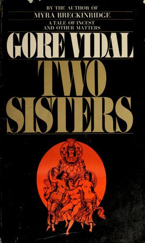 Two Sisters by Gore Vidal book cover