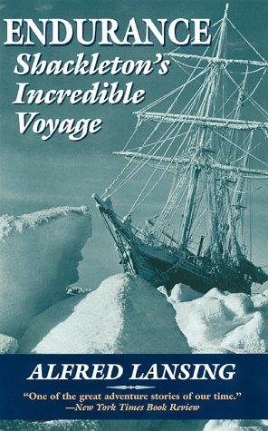 Endurance: Shackleton's Incredible Voyage by Alfred Lansing book cover