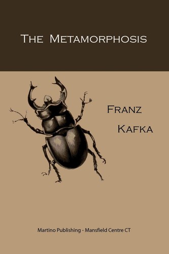 The Metamorphosis by Franz Kafka book cover