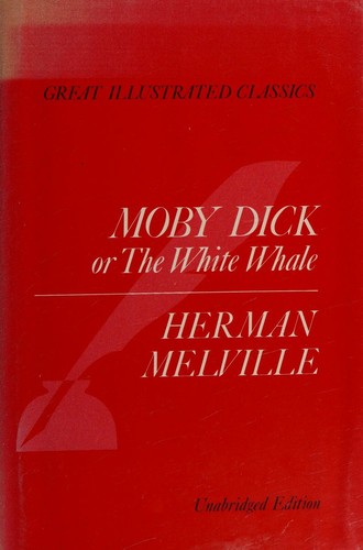 Moby-Dick by Herman Melville book cover