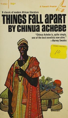 Things Fall Apart by Chinua Achebe book cover
