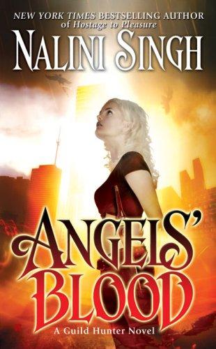 Angel's Blood by Nalini Singh book cover