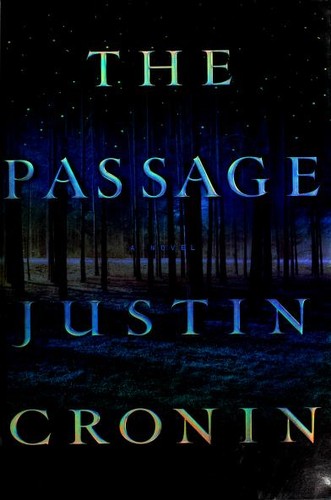 The Passage by Justin Cronin book cover