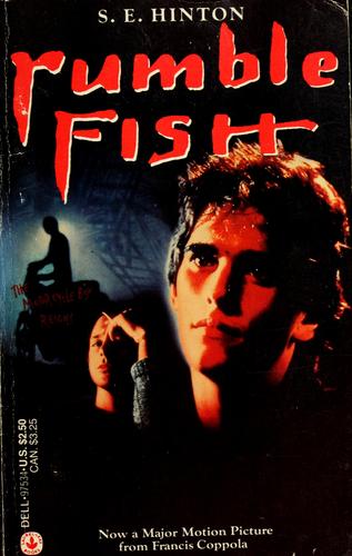 Rumble Fish by S.E. Hinton book cover