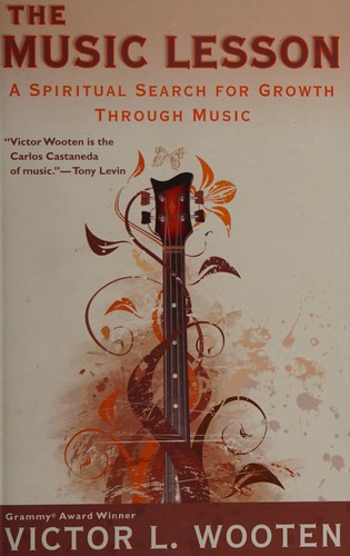 The Music Lesson by Victor L. Wooten book cover