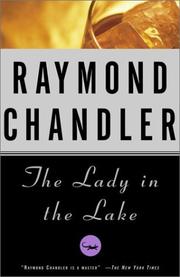 The Lady in the Lake by Raymond Chandler book cover