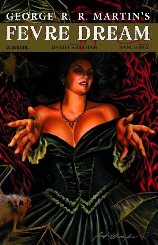 Fevre Dream by George R.R. Martin book cover