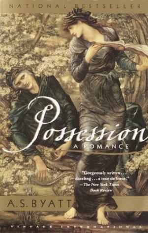 Possession by A.S. Byatt book cover