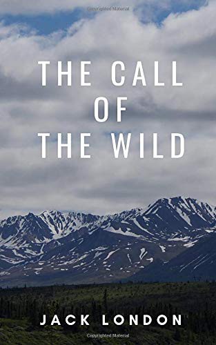Call of the Wild by Jack London book cover