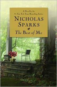 The Best of Me by Nicholas Sparks book cover