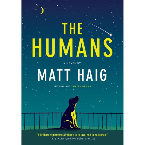 The Humans: A Novel by Matt Haig book cover