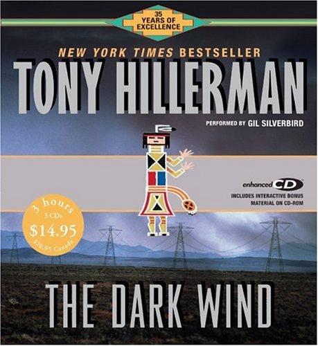 The Dark Wind by Tony Hillerman book cover
