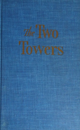 The Two Towers by J.R.R. Tolkien book cover