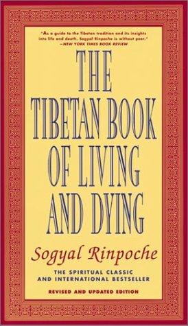 The Tibetan Book of Living and Dying by Sogyal Rinpoche book cover