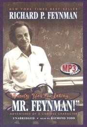 Surely You're Joking, Mr. Feynman! (Updated Edition) by Richard P. Feynman book cover