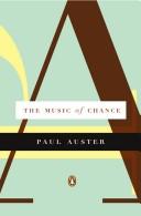 The Music of Chance by Paul Auster book cover