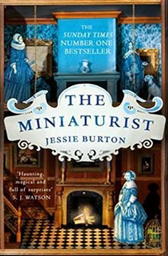The Miniaturist by Jessie Burton book cover