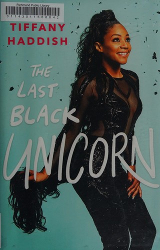 The Last Black Unicorn by Tiffany Haddish book cover