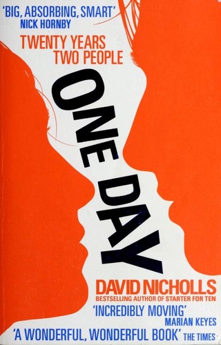 One Day by David Nicholls book cover