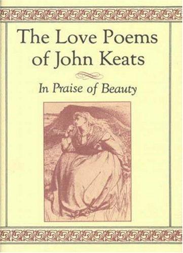 The Love Poems of John Keats by John Keats book cover
