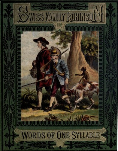 The Swiss Family Robinson by Johann David Wyss book cover
