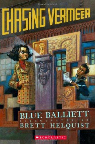 Chasing Vermeer by Blue Balliett book cover