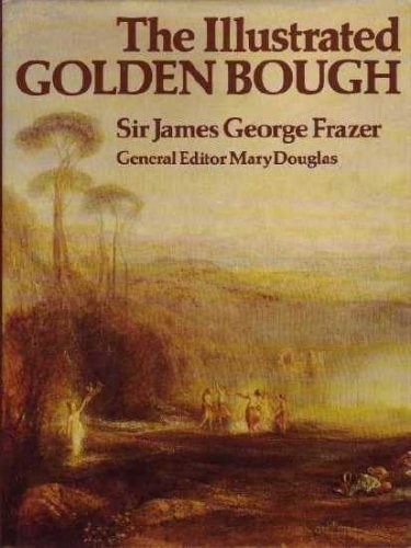 The Golden Bough: A Study in Magic and Religion by James Frazer book cover