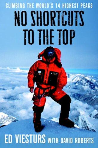 No Shortcuts to the Top by Ed Viesturs book cover