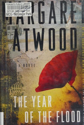 The Year of the Flood by Margaret Atwood book cover