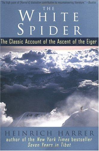 The White Spider by Heinrich Harrer book cover