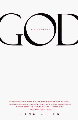 God: A Biography by Jack Miles book cover