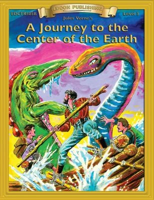 A Journey to the Center of the Earth by Jules Verne book cover